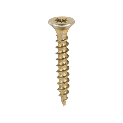TIMCO Classic Multi-Purpose Countersunk Gold Woodscrews - 3.0 x 20 - Image