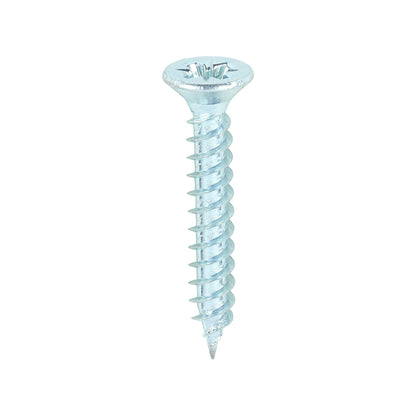 TIMCO Solo Countersunk Silver Woodscrews - 3.0 x 20 - Image