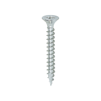 TIMCO Classic Multi-Purpose Countersunk A2 Stainless Steel Woodcrews - 3.0 x 25 - Image