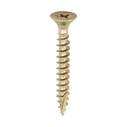 TIMCO Classic Multi-Purpose Countersunk Gold Woodscrews - 3.0 x 40 - Image