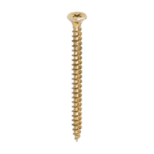 TIMCO Velocity Premium Multi-Use Countersunk Gold Woodscrews - 3.0 x 40 - Image