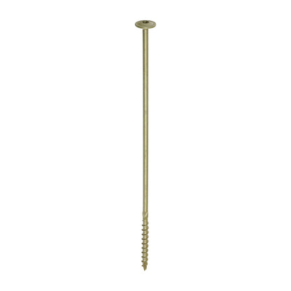 TIMCO Wafer Head Exterior Green Timber Screws  - 8.0 x 300 - Image