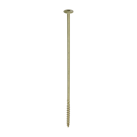 TIMCO Wafer Head Exterior Green Timber Screws  - 8.0 x 300 - Image