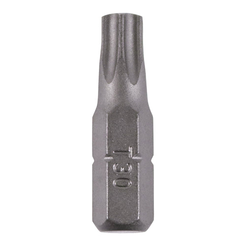 TIMCO TX Drive Driver Bit S2 Grey - TX30 x 25 - Image