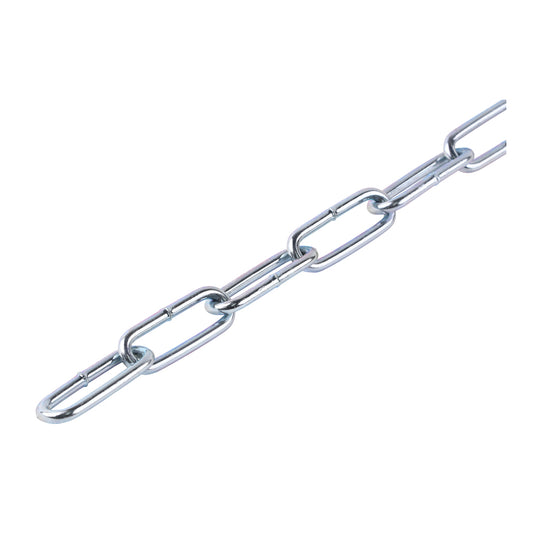 TIMCO Welded Link Chain - Zinc - 3 x 26 x 8mm (10m) - Image