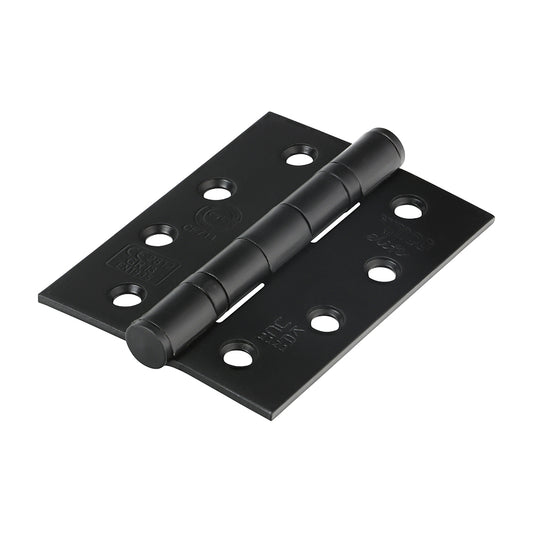 TIMCO Ball Bearing Hinges Grade 13 Stainless Steel Matt Black - 101 x 76 x 3.0 - Image
