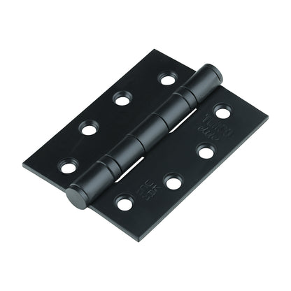 TIMCO Ball Bearing Hinges Grade 13 Stainless Steel Matt Black - 101 x 76 x 3.0 - Image