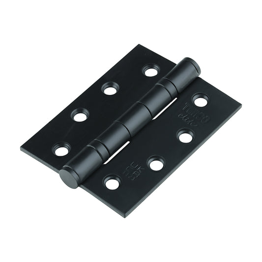 TIMCO Ball Bearing Hinges Grade 13 Stainless Steel Matt Black - 101 x 76 x 3.0 - Image