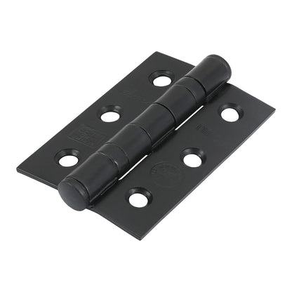 TIMCO Ball Bearing Hinges Grade 7 Steel Epoxy Black - 76 x 51 x 2.2 - Image
