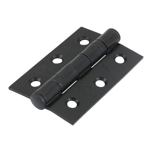 TIMCO Ball Bearing Hinges Grade 7 Steel Epoxy Black - 76 x 51 x 2.2 - Image