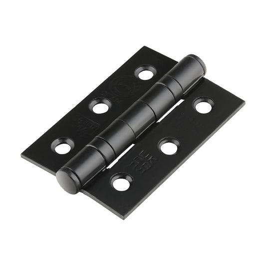 TIMCO Ball Bearing Hinges Grade 7 Steel Epoxy Black - 76 x 50 x 2.0 - Image