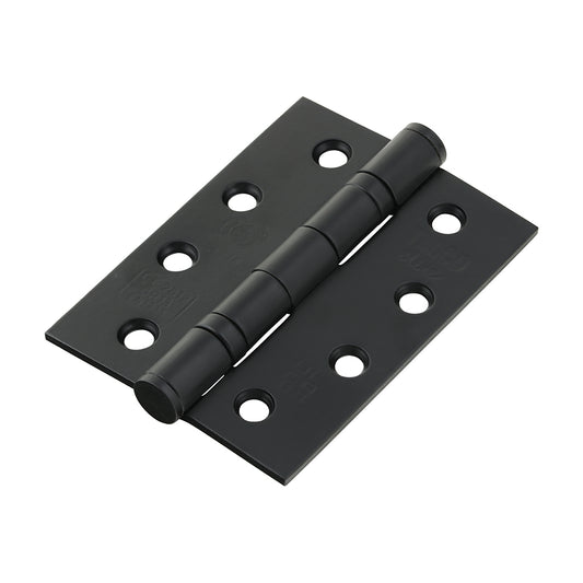 TIMCO Ball Bearing Hinges Grade 13 Stainless Steel Matt Black - 101 x 76 x 3.0 - Image