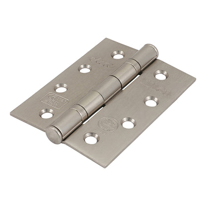TIMCO Ball Bearing Hinges Grade 11 Steel Satin Nickel - 101 x 76 x 2.6 - Image