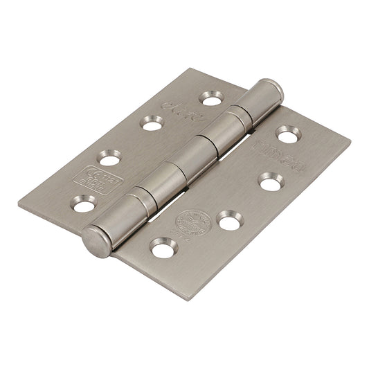 TIMCO Ball Bearing Hinges Grade 11 Steel Satin Nickel - 101 x 76 x 2.6 - Image