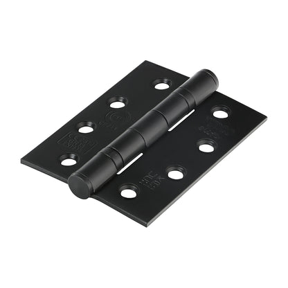 TIMCO Ball Bearing Hinges Grade 13 Stainless Steel Matt Black - 101 x 76 x 3.0 - Image