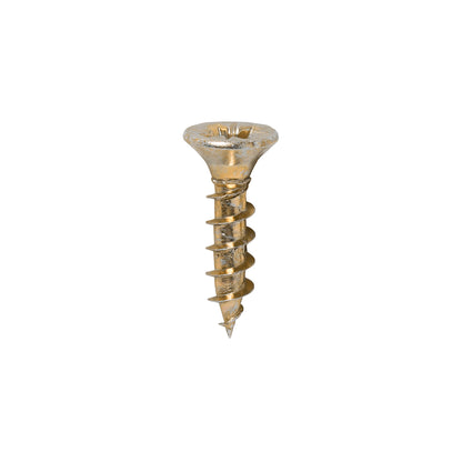 TIMCO Solo Countersunk Gold Woodscrews - 3.5 x 15 - Image