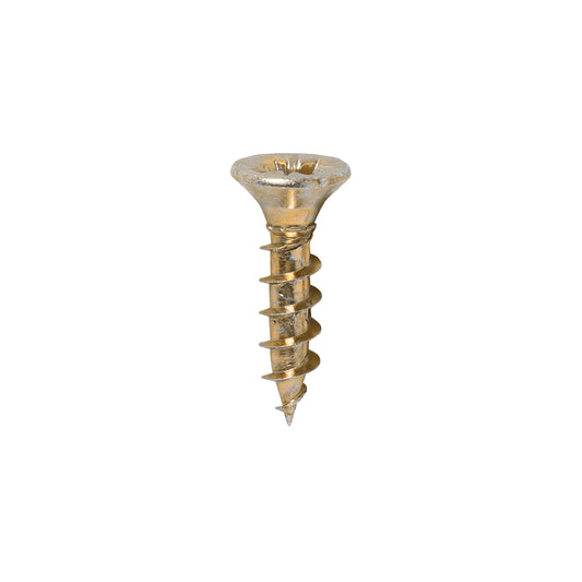TIMCO Solo Countersunk Gold Woodscrews - 3.5 x 15 - Image