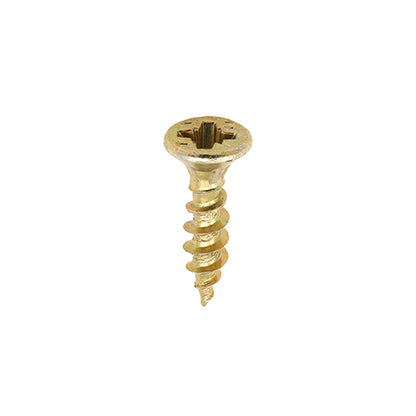 TIMCO C2 Strong-Fix Multi-Purpose Premium Countersunk Gold Woodscrews - 3.5 x 16 - Image