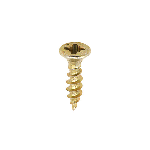 TIMCO C2 Strong-Fix Multi-Purpose Premium Countersunk Gold Woodscrews - 3.5 x 16 - Image