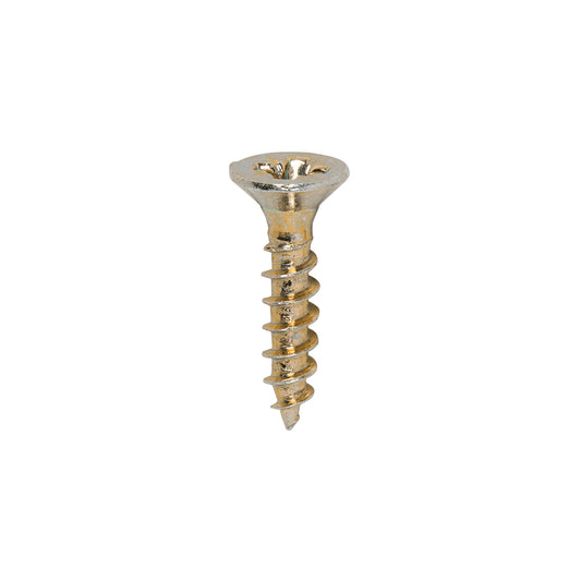 TIMCO Classic Multi-Purpose Countersunk Gold Woodscrews - 3.5 x 16 - Image
