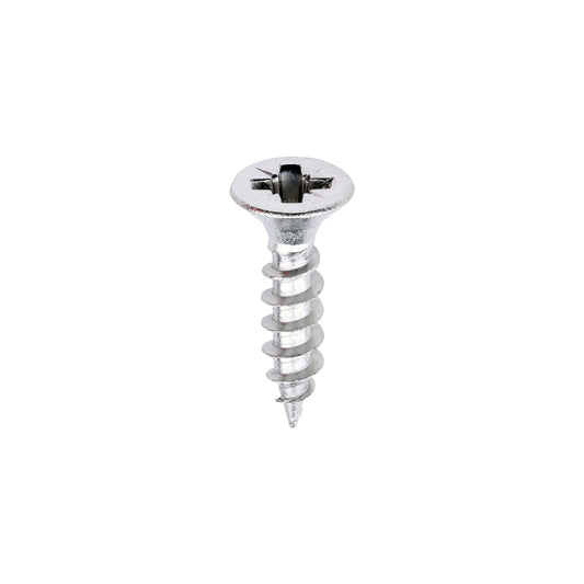 TIMCO Classic Multi-Purpose Countersunk A2 Stainless Steel Woodcrews - 3.5 x 16 - Image