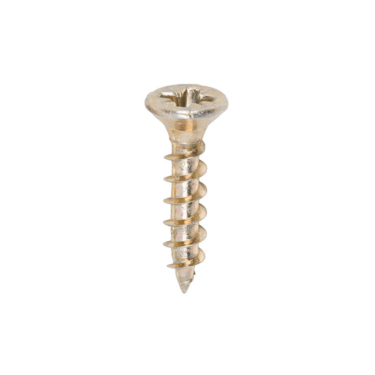 TIMCO Solo Countersunk Gold Woodscrews - 3.5 x 17 - Image
