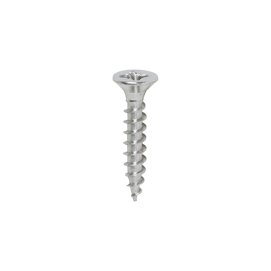TIMCO Classic Multi-Purpose Countersunk A2 Stainless Steel Woodcrews - 3.5 x 20 - Image