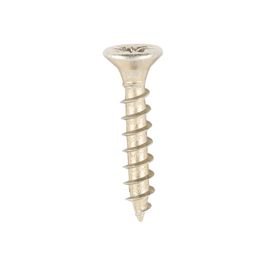 TIMCO Solo Countersunk Gold Woodscrews - 3.5 x 20 - Image