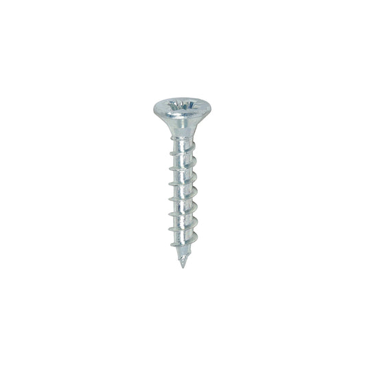 TIMCO Solo Countersunk Silver Woodscrews - 3.5 x 20 - Image