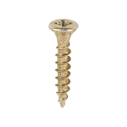 TIMCO Velocity Premium Multi-Use Countersunk Gold Woodscrews - 3.5 x 20 - Image
