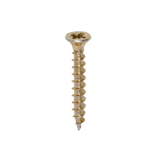 TIMCO Solo Countersunk Gold Woodscrews - 3.5 x 25 - Image
