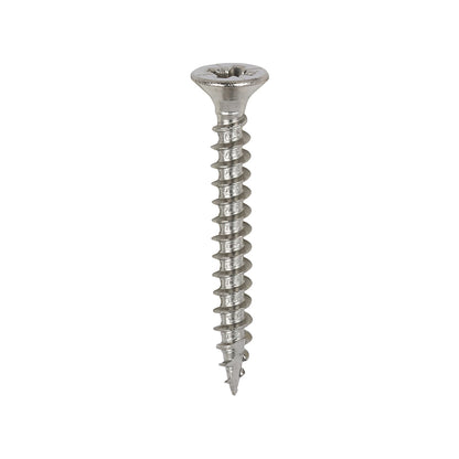 TIMCO Classic Multi-Purpose Countersunk A4 Stainless Steel Woodcrews - 3.5 x 30 - Image