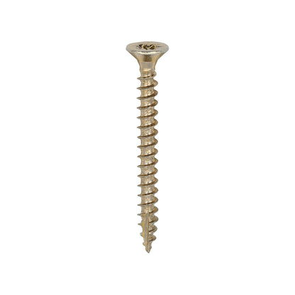 TIMCO Classic Multi-Purpose Countersunk Gold Woodscrews - 3.5 x 35 - Image