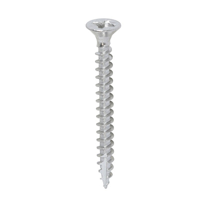 TIMCO Classic Multi-Purpose Countersunk A2 Stainless Steel Woodcrews - 3.5 x 35 - Image