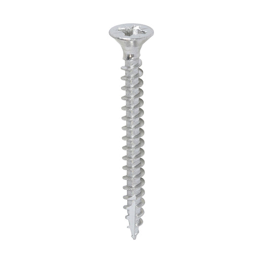 TIMCO Classic Multi-Purpose Countersunk A2 Stainless Steel Woodcrews - 3.5 x 35 - Image
