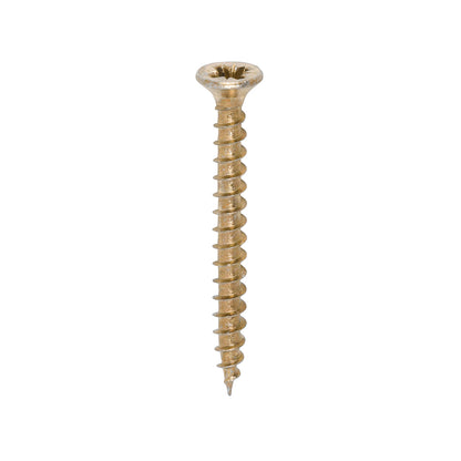 TIMCO Solo Countersunk Gold Woodscrews - 3.5 x 35 - Image