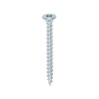 TIMCO Solo Countersunk Silver Woodscrews - 3.5 x 35 - Image