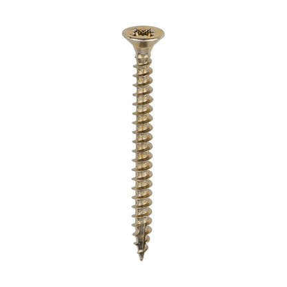 TIMCO Classic Multi-Purpose Countersunk Gold Woodscrews - 3.5 x 40 - Image