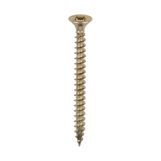 TIMCO Classic Multi-Purpose Countersunk Gold Woodscrews - 3.5 x 40 - Image