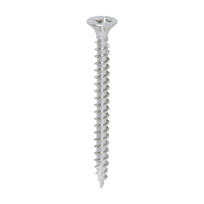 TIMCO Classic Multi-Purpose Countersunk A2 Stainless Steel Woodcrews - 3.5 x 40 - Image