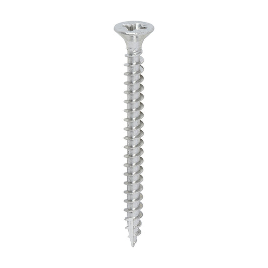 TIMCO Classic Multi-Purpose Countersunk A2 Stainless Steel Woodcrews - 3.5 x 40 - Image