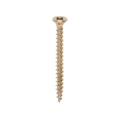 TIMCO Solo Countersunk Gold Woodscrews - 3.5 x 40 - Image