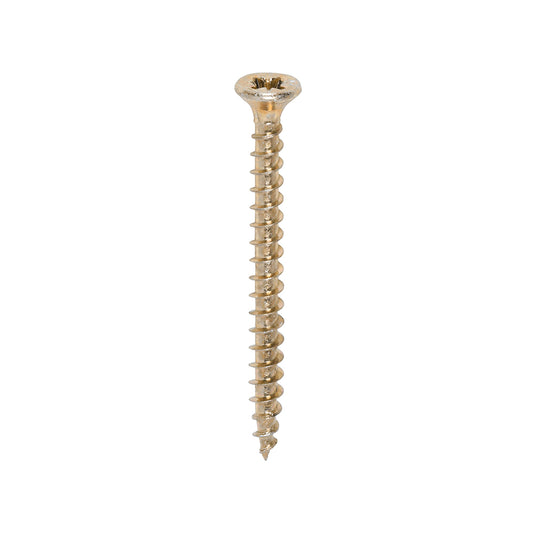 TIMCO Solo Countersunk Gold Woodscrews - 3.5 x 40 - Image