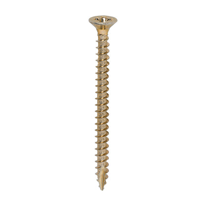 TIMCO Classic Multi-Purpose Countersunk Gold Woodscrews - 3.5 x 45 - Image