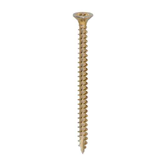 TIMCO Classic Multi-Purpose Countersunk Gold Woodscrews - 3.5 x 50 - Image