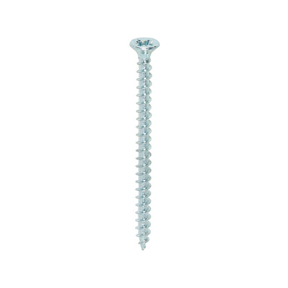 TIMCO Solo Countersunk Silver Woodscrews - 3.5 x 50 - Image