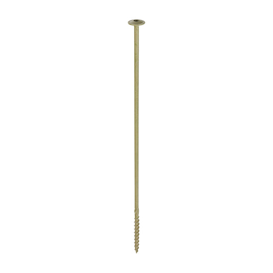 TIMCO Wafer Head Exterior Green Timber Screws  - 8.0 x 350 - Image