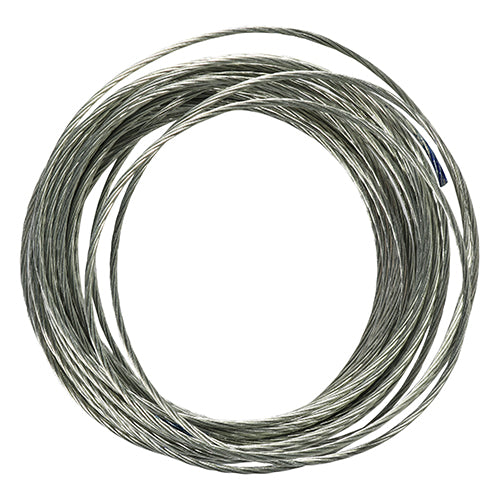 TIMCO Picture Wire Silver - 0.92Dia x 3.6M - Image