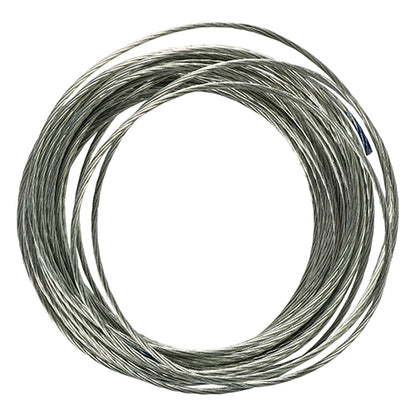 TIMCO Picture Wire Silver - 0.92Dia x 3.6M - Image