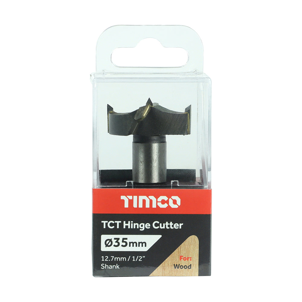 TIMCO TCT Hinge Cutter - 35mm - Image